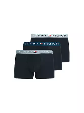 TOMMY HILFIGER | Pants 3er Pkg. black | dunkelblau