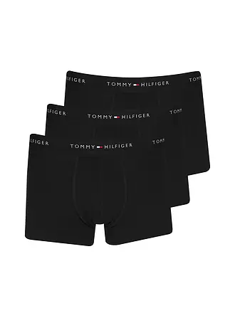 TOMMY HILFIGER | Pants 3er Pkg. black | schwarz