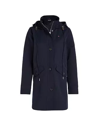 TOMMY HILFIGER | Parka | dunkelblau