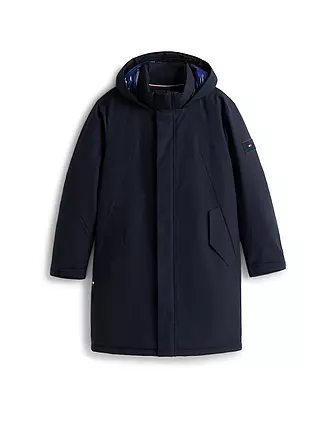 TOMMY HILFIGER | Parka | schwarz