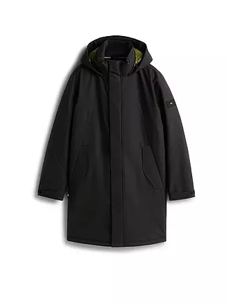 TOMMY HILFIGER | Parka | schwarz