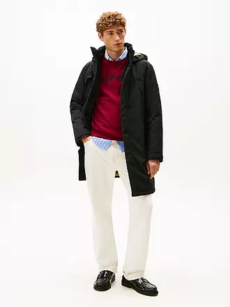 TOMMY HILFIGER | Parka | schwarz