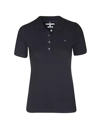 TOMMY HILFIGER | Poloshirt 1985 | dunkelblau