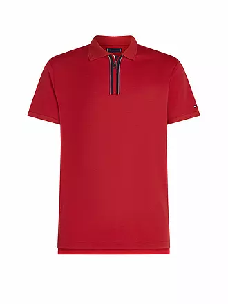 TOMMY HILFIGER | Poloshirt Regular Fit LIQUID COTTON | rot