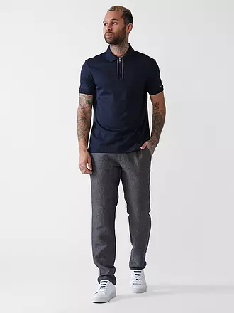 TOMMY HILFIGER | Poloshirt Regular Fit LIQUID COTTON | blau