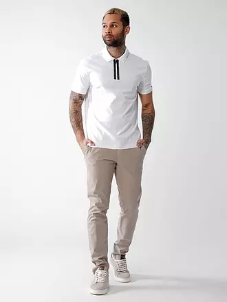TOMMY HILFIGER | Poloshirt Regular Fit LIQUID COTTON | dunkelblau