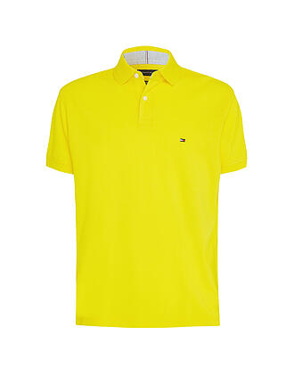 TOMMY HILFIGER | Poloshirt Regular Fit PERFORMANCE | gelb