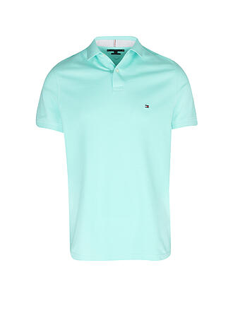 TOMMY HILFIGER | Poloshirt Regular Fit PERFORMANCE | türkis