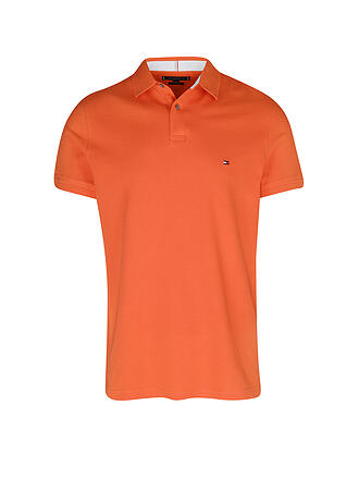 TOMMY HILFIGER | Poloshirt Regular Fit PERFORMANCE | orange
