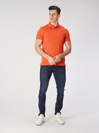 TOMMY HILFIGER | Poloshirt Regular Fit PERFORMANCE | orange