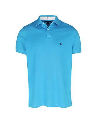TOMMY HILFIGER | Poloshirt Regular Fit PERFORMANCE | blau