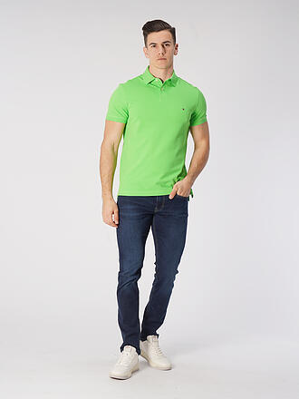 TOMMY HILFIGER | Poloshirt Regular Fit PERFORMANCE | grün