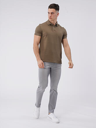 TOMMY HILFIGER | Poloshirt Regular Fit PERFORMANCE | olive