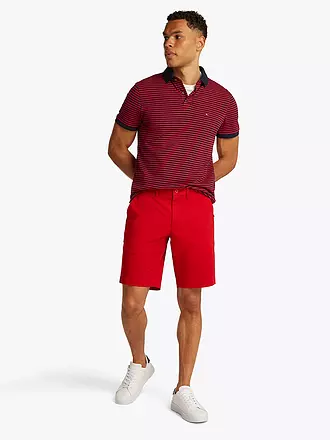 TOMMY HILFIGER | Poloshirt Regular Fit PERFORMANCE | rot