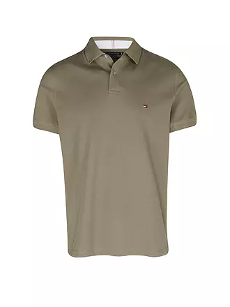 TOMMY HILFIGER | Poloshirt Regular Fit | grün