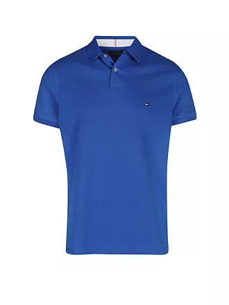 TOMMY HILFIGER | Poloshirt Regular Fit | blau