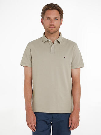 TOMMY HILFIGER | Poloshirt Regular Fit | grün