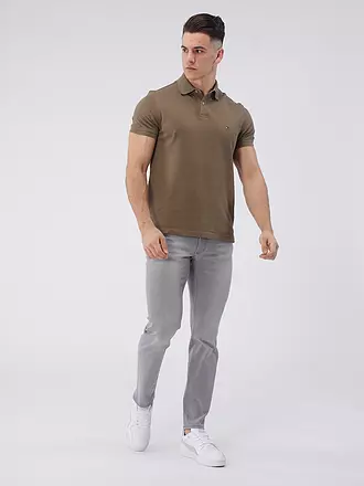 TOMMY HILFIGER | Poloshirt Regular Fit | grün