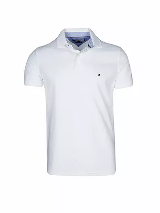 TOMMY HILFIGER | Poloshirt Slim Fit | weiss