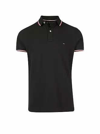 TOMMY HILFIGER | Poloshirt Slim Fit | grau