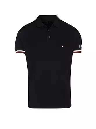 TOMMY HILFIGER | Poloshirt Slim Fit | rot