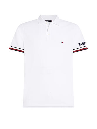 TOMMY HILFIGER | Poloshirt Slim Fit | blau