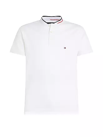 TOMMY HILFIGER | Poloshirt Slim Fit | weiss