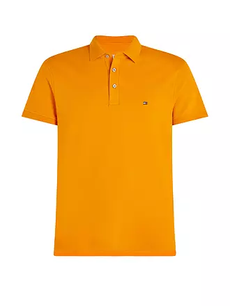 TOMMY HILFIGER | Poloshirt Slim Fit | schwarz