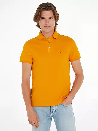 TOMMY HILFIGER | Poloshirt Slim Fit | orange