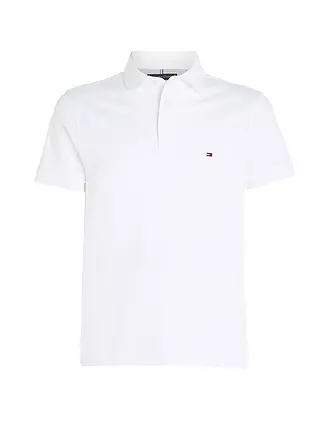 TOMMY HILFIGER | Poloshirt Slim Fit | weiss