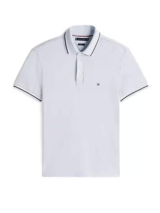 TOMMY HILFIGER | Poloshirt Slim Fit | hellblau
