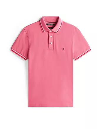 TOMMY HILFIGER | Poloshirt Slim Fit | hellblau