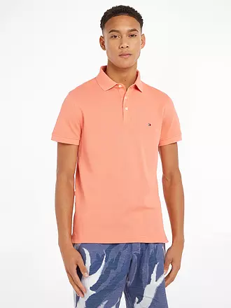 TOMMY HILFIGER | Poloshirt Slim Fit | grün