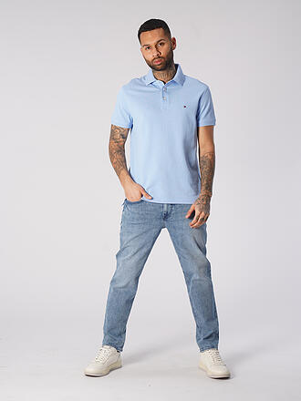 TOMMY HILFIGER | Poloshirt Slim Fit | grün