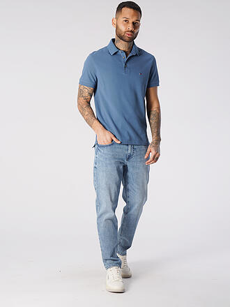 TOMMY HILFIGER | Poloshirt Slim Fit | grün