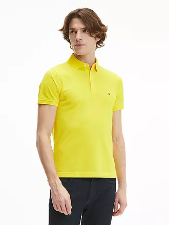 TOMMY HILFIGER | Poloshirt Slim Fit | grün
