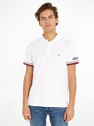 TOMMY HILFIGER | Poloshirt Slim Fit | blau