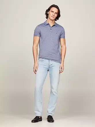 TOMMY HILFIGER | Poloshirt Slim Fit | hellblau