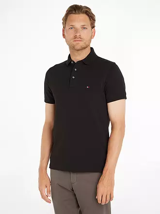 TOMMY HILFIGER | Poloshirt Slim Fit | grün