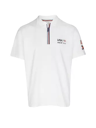 TOMMY HILFIGER | Poloshirt TH x SailGP | weiss