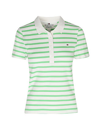 TOMMY HILFIGER | Poloshirt | grün