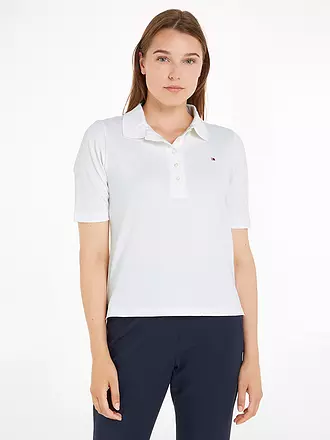 TOMMY HILFIGER | Poloshirt | weiss