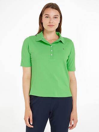 TOMMY HILFIGER | Poloshirt | grün