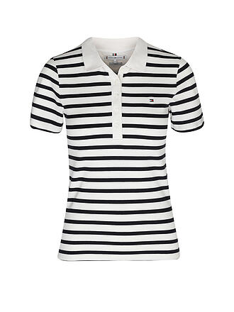 TOMMY HILFIGER | Poloshirt | grün