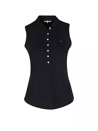 TOMMY HILFIGER | Poloshirt | dunkelblau