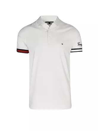 TOMMY HILFIGER | Poloshirt | blau