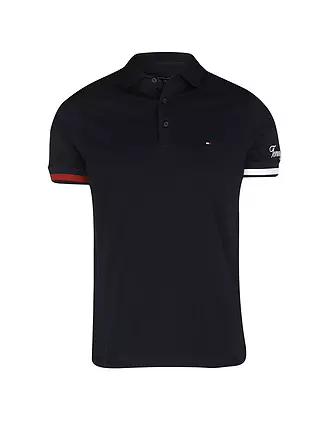 TOMMY HILFIGER | Poloshirt | blau