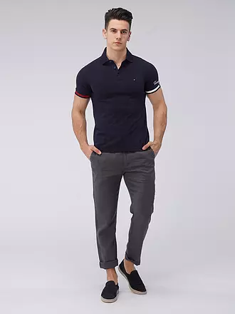 TOMMY HILFIGER | Poloshirt | blau