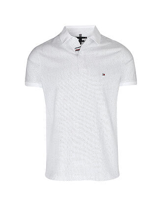 TOMMY HILFIGER | Poloshirt | weiss
