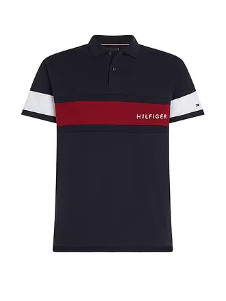 TOMMY HILFIGER | Poloshirt | blau